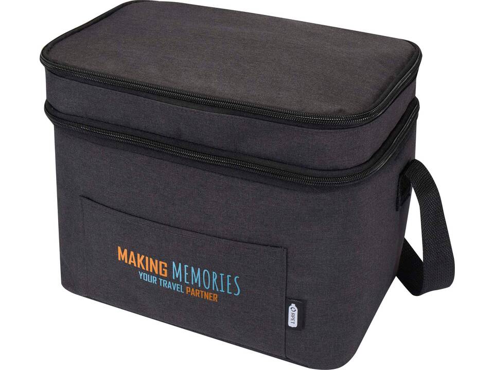 Tundra GRS RPET double compartments cooler bag 13L 13