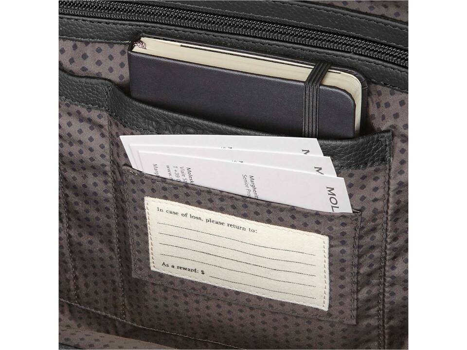 Moleskine Classic leather backpack 5