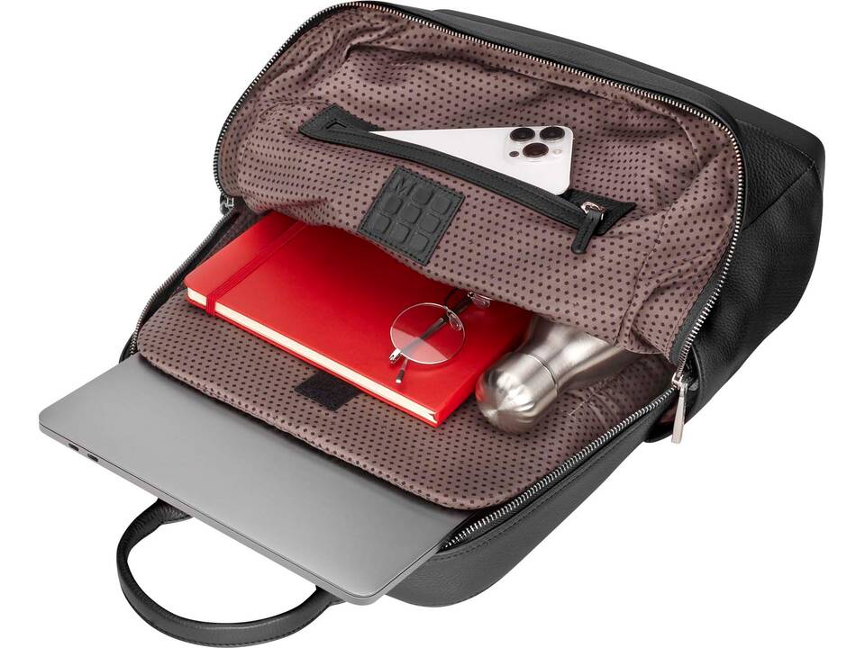 Moleskine Classic leather backpack 3