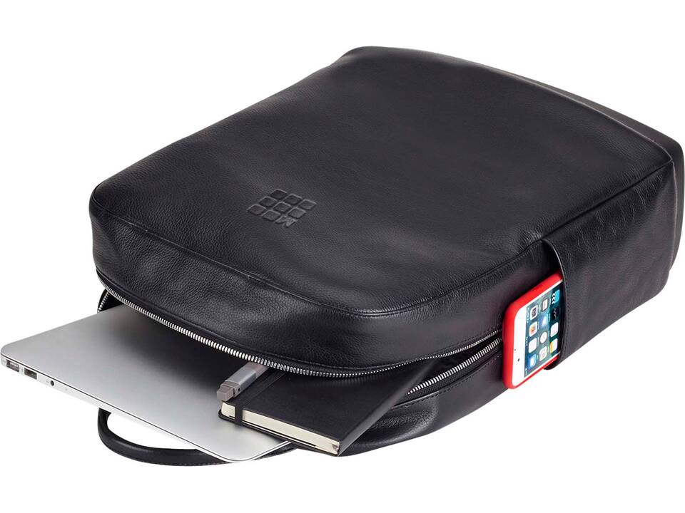 Moleskine Classic leather backpack 4