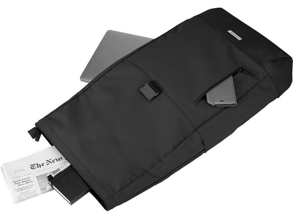 Moleskine Metro rolltop backpack 3
