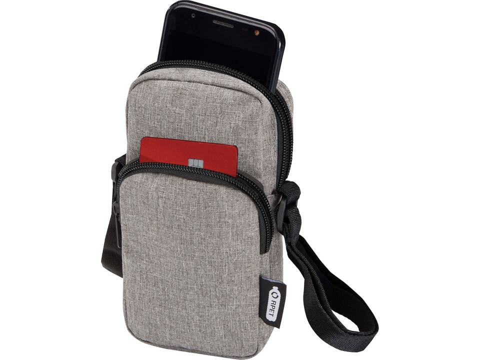 Ross GRS recycled phone pouch 9
