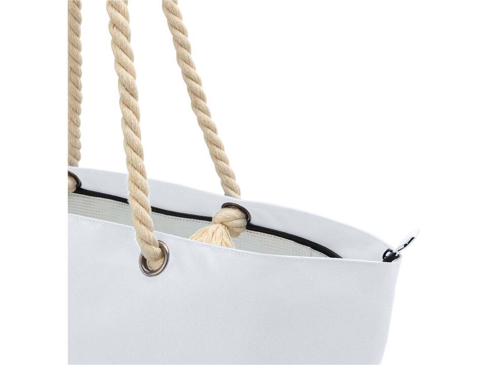 Panama GRS recycled beach cooler tote bag with cord handles 7