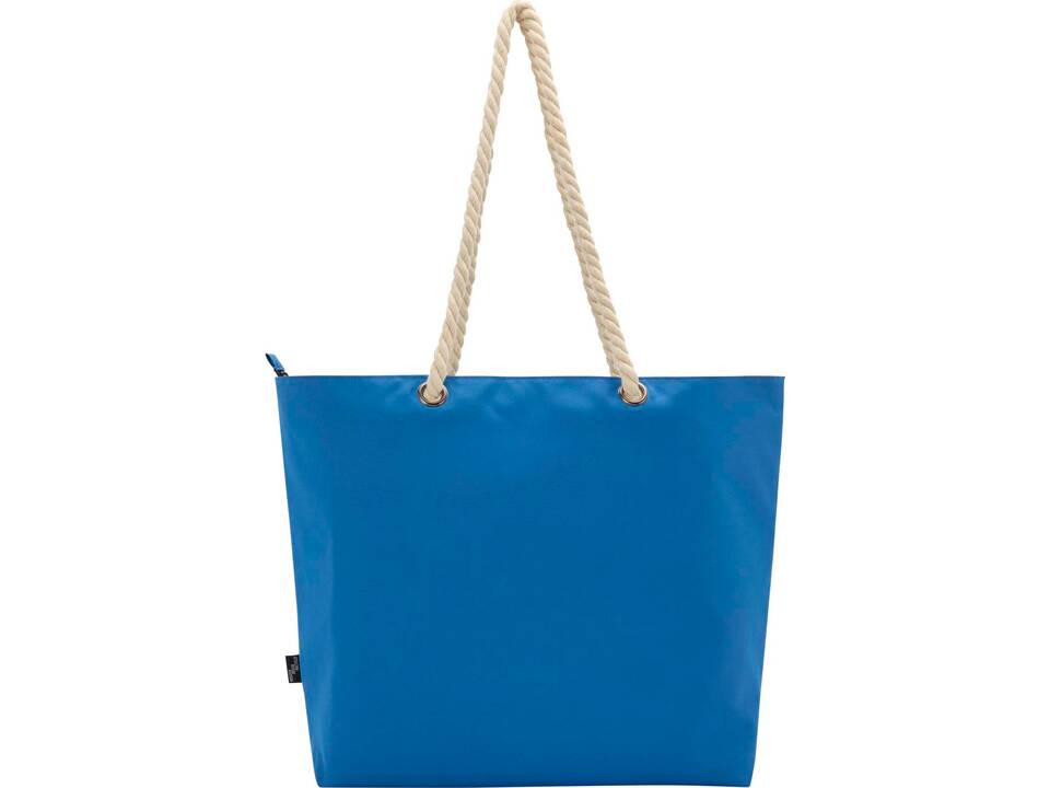 Panama GRS recycled beach cooler tote bag with cord handles 11