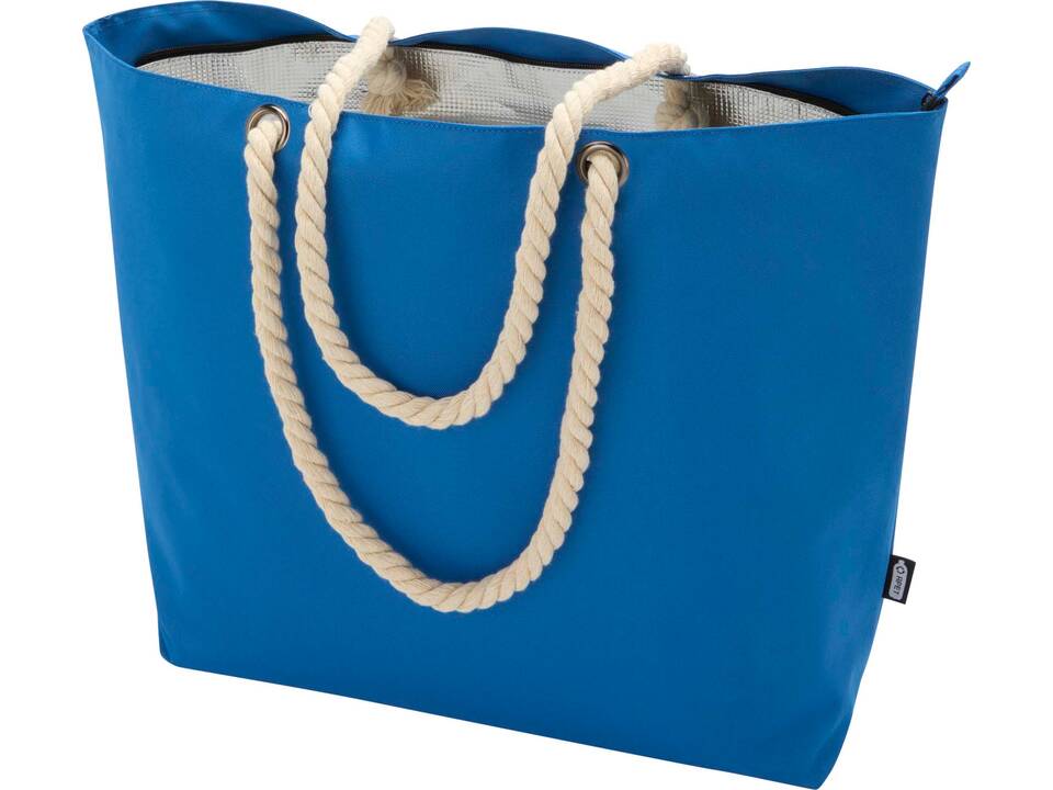 Panama GRS recycled beach cooler tote bag with cord handles 12