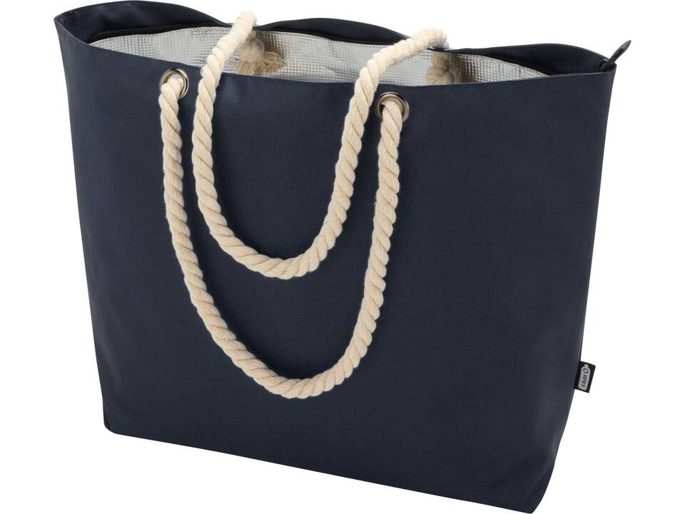 Panama GRS recycled beach cooler tote bag with cord handles 19