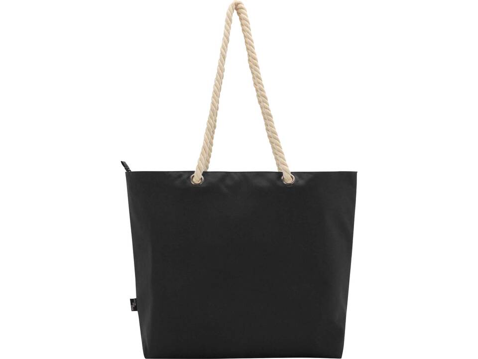 Panama GRS recycled beach cooler tote bag with cord handles 39