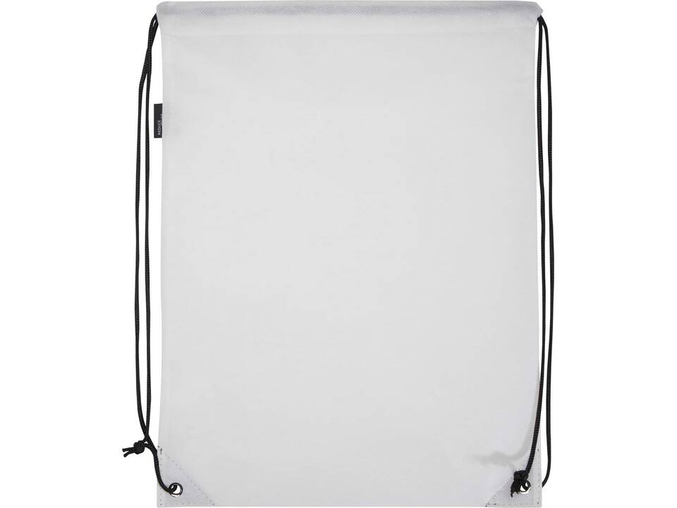 Evergreen GRS recycled non-woven drawstring bag 5L 4