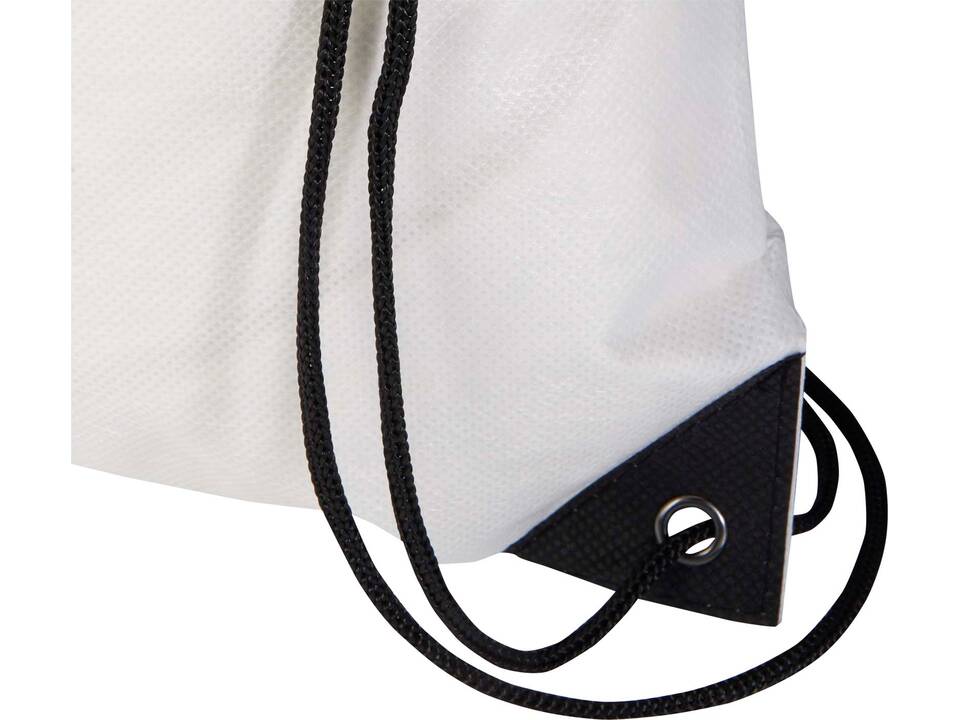 Evergreen GRS recycled non-woven drawstring bag 5L 5