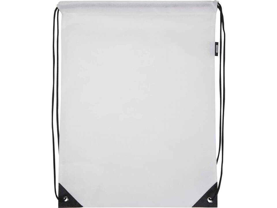 Evergreen GRS recycled non-woven drawstring bag 5L 3
