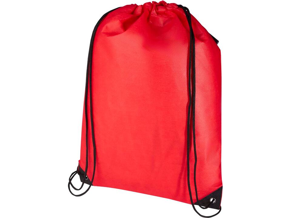 Evergreen GRS recycled non-woven drawstring bag 5L 6