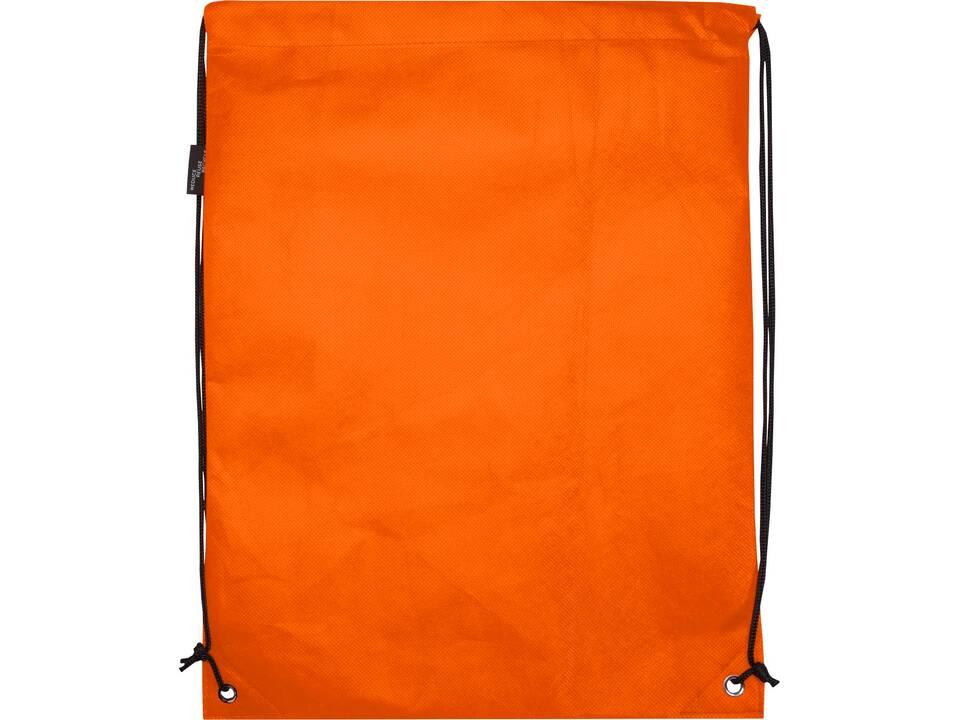 Evergreen GRS recycled non-woven drawstring bag 5L 14