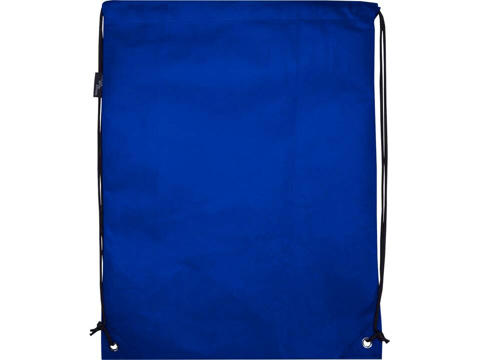 Evergreen GRS recycled non-woven drawstring bag 5L 19