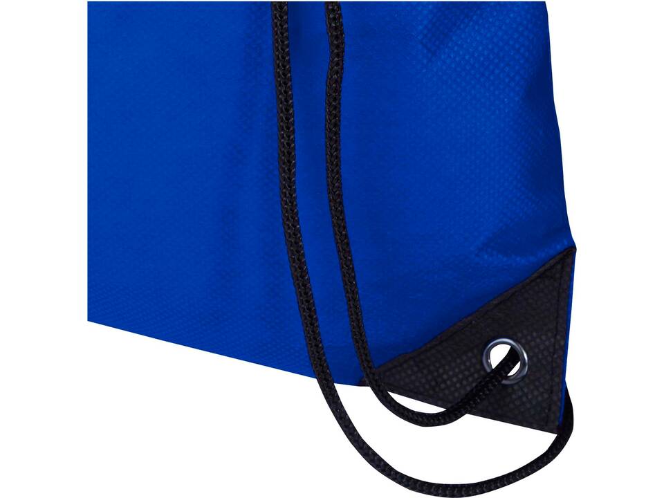 Evergreen GRS recycled non-woven drawstring bag 5L 20