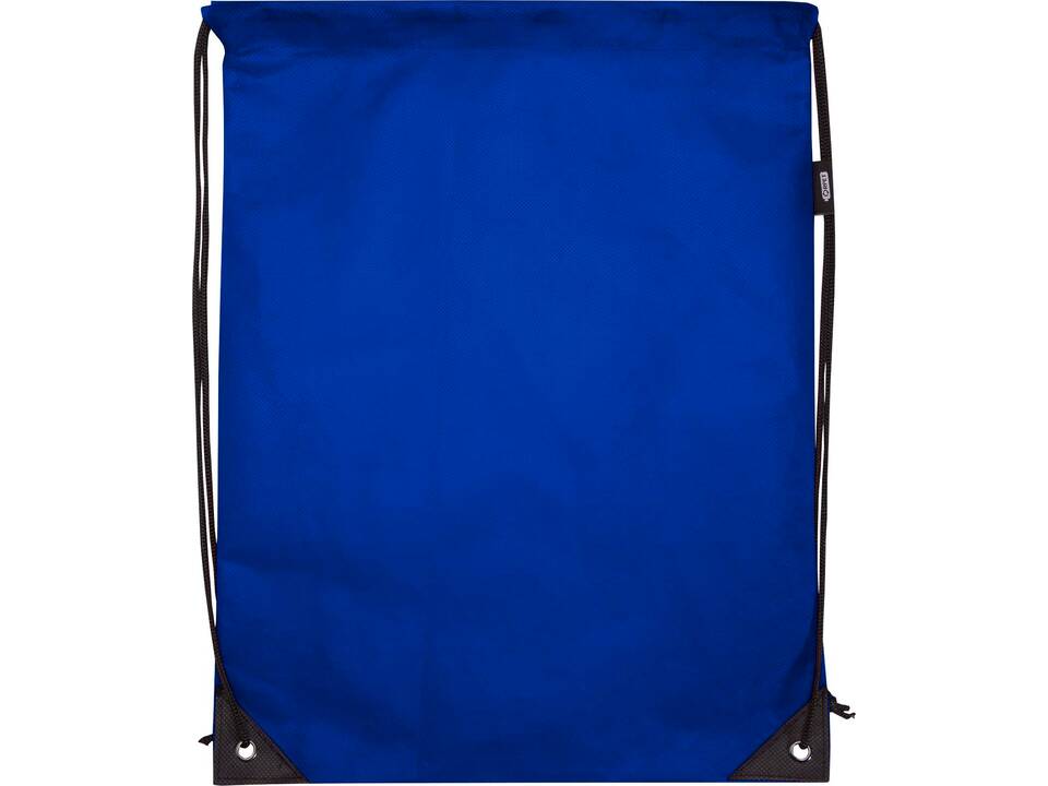 Evergreen GRS recycled non-woven drawstring bag 5L 18