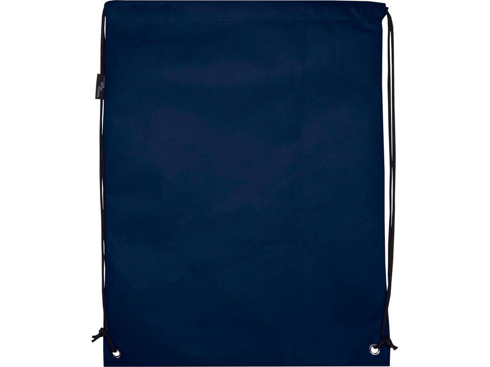 Evergreen GRS recycled non-woven drawstring bag 5L 24