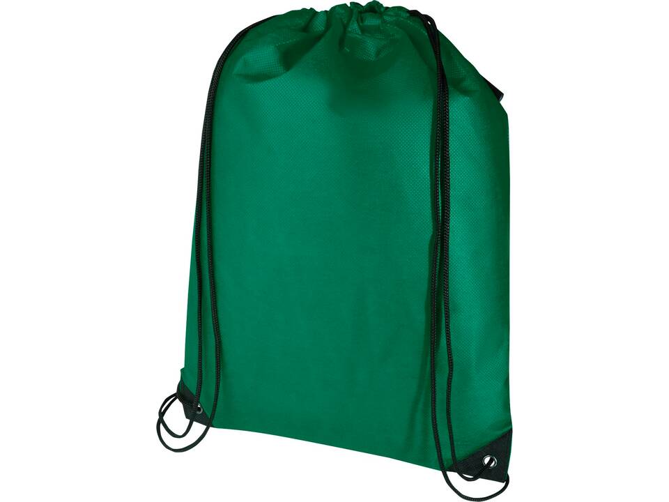 Evergreen GRS recycled non-woven drawstring bag 5L 26