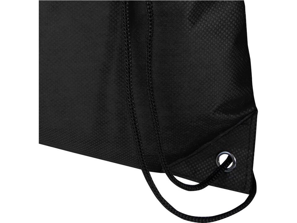 Evergreen GRS recycled non-woven drawstring bag 5L 35