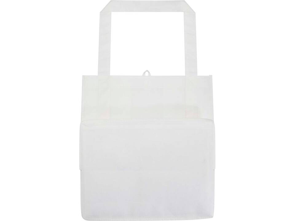 Liberty GRS recycled non-woven bottom board tote bag 29L 4
