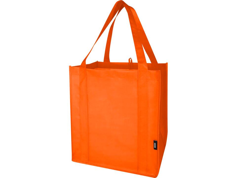 Liberty GRS recycled non-woven bottom board tote bag 29L 9