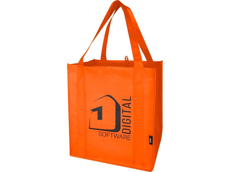 Liberty GRS recycled non-woven bottom board tote bag 29L 10