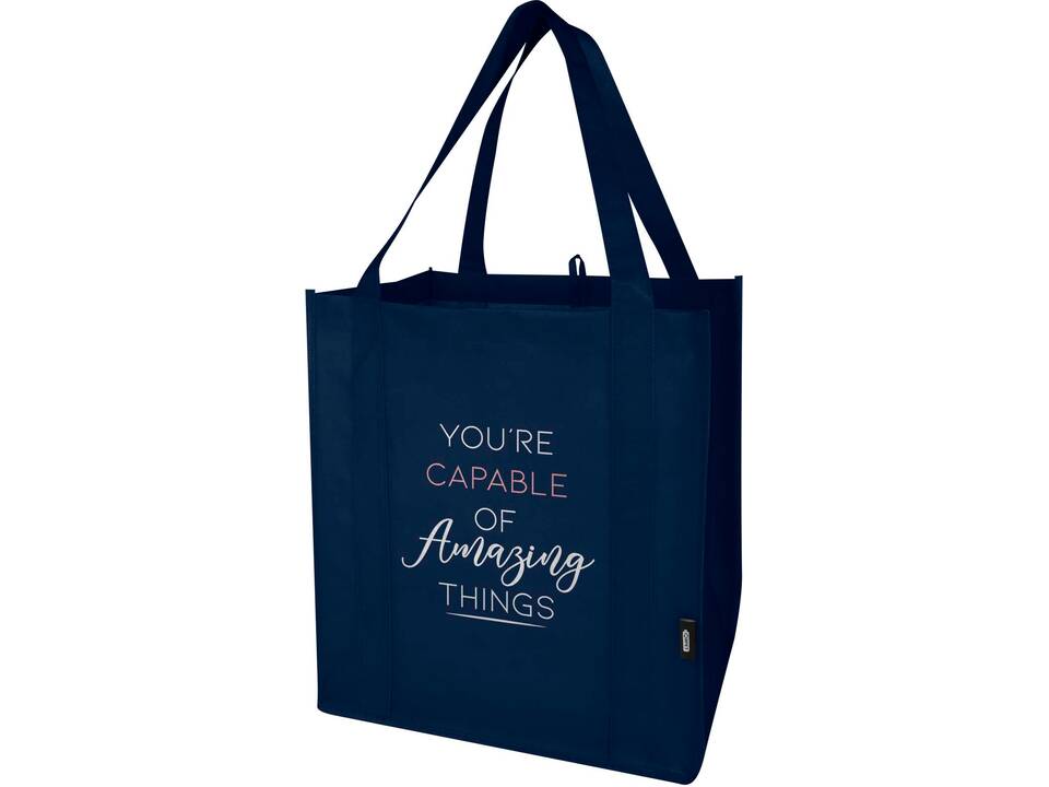 Liberty GRS recycled non-woven bottom board tote bag 29L 18