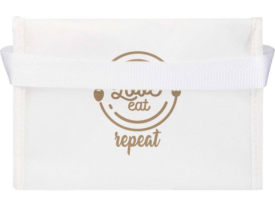 Spectrum 6-can recycled non-woven cooler bag 4L 1