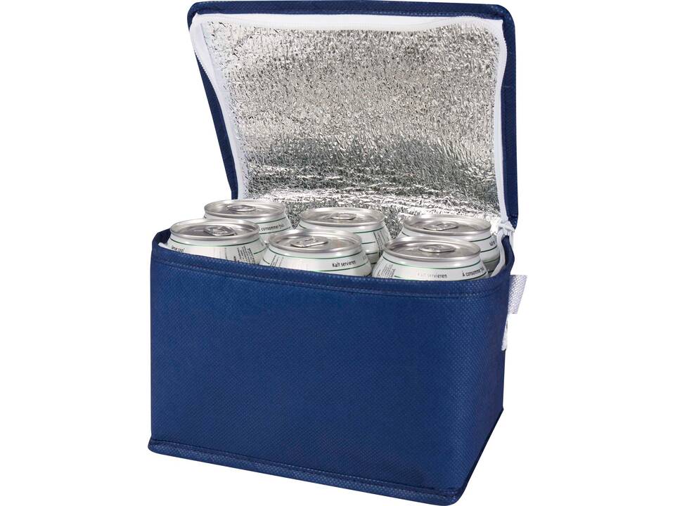 Spectrum 6-can recycled non-woven cooler bag 4L 10