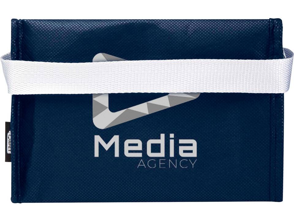 Spectrum 6-can recycled non-woven cooler bag 4L 16