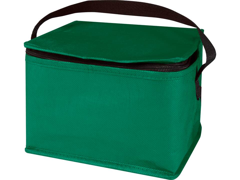 Spectrum 6-can recycled non-woven cooler bag 4L 24