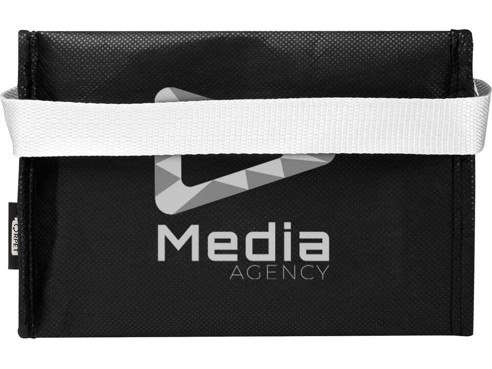 Spectrum 6-can recycled non-woven cooler bag 4L 26