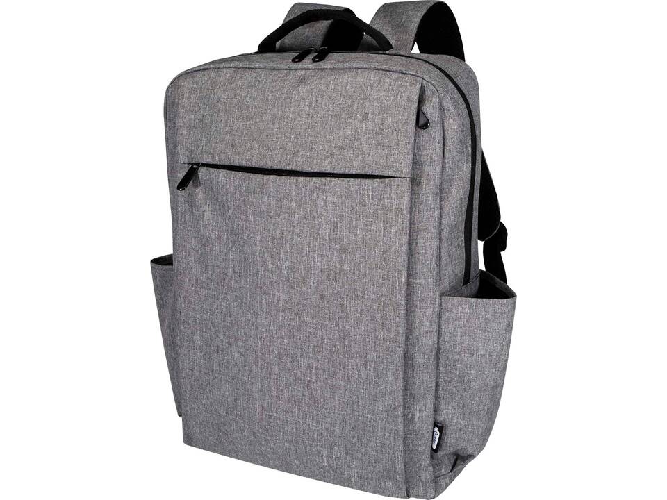 Libra 15” GRS recycled laptop backpack 15L