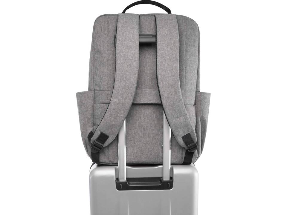 Libra 15” GRS recycled laptop backpack 15L 5