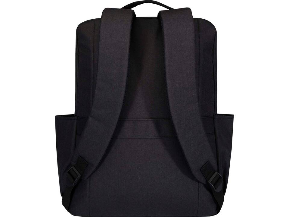 Libra 15” GRS recycled laptop backpack 15L 9