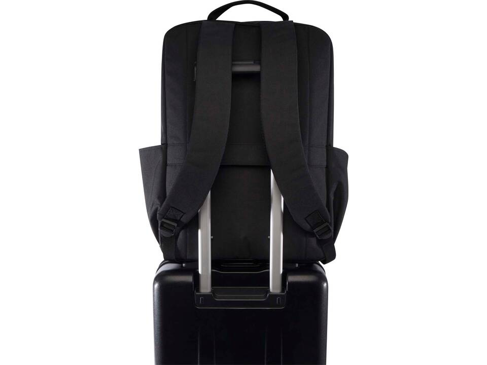 Libra 15” GRS recycled laptop backpack 15L 11