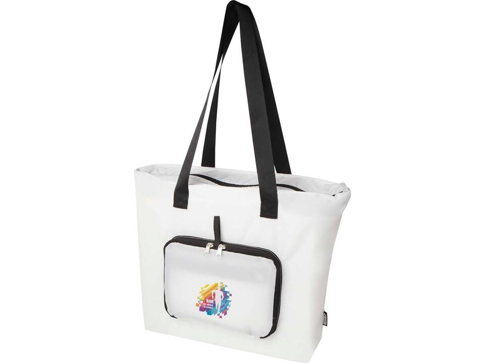 EcoFold RPET foldable tote bag 16L 1