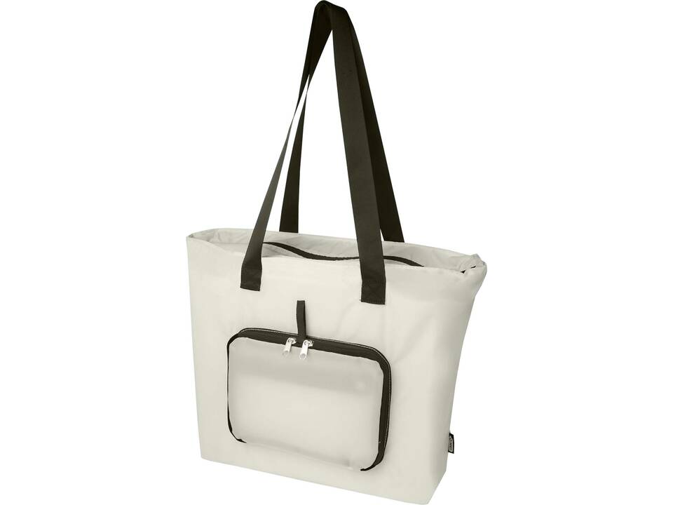 EcoFold RPET foldable tote bag 16L 4