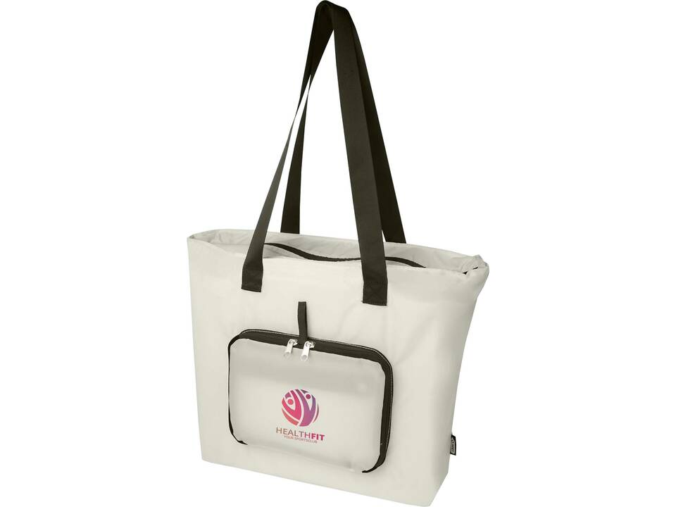 EcoFold RPET foldable tote bag 16L 5