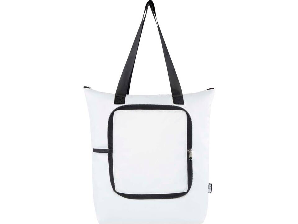 EcoFold RPET foldable tote cooler bag 15L 2