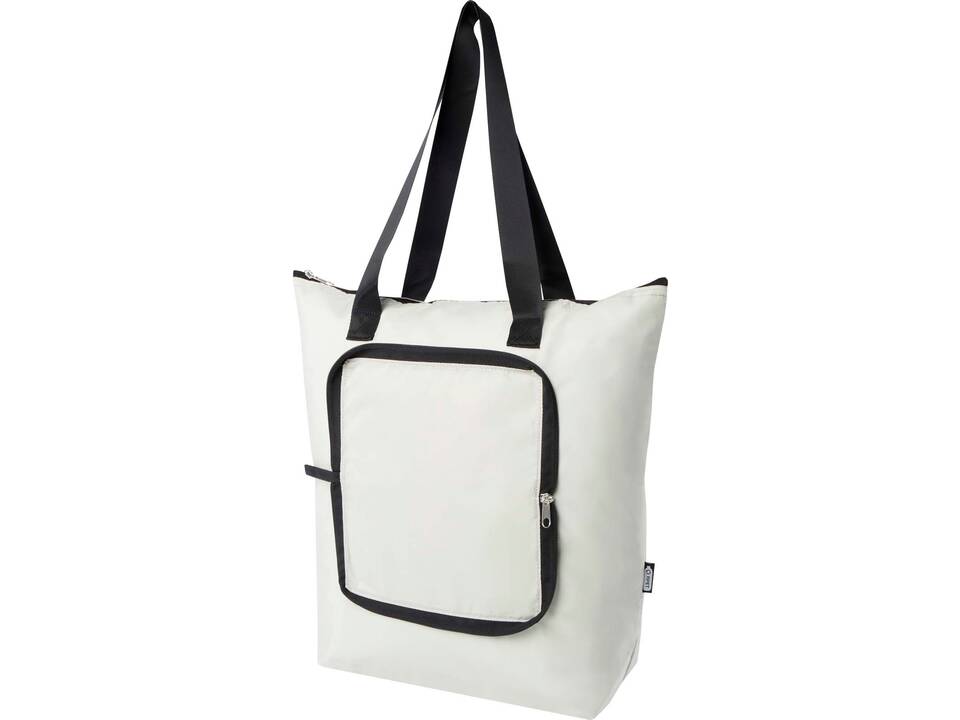 EcoFold RPET foldable tote cooler bag 15L 5