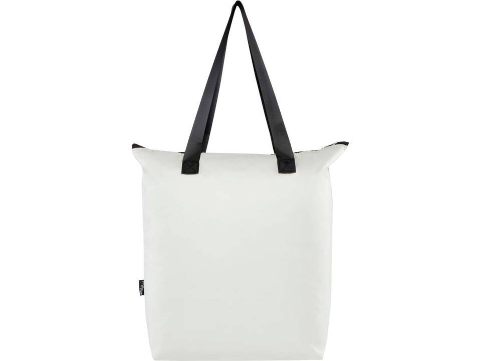 EcoFold RPET foldable tote cooler bag 15L 8