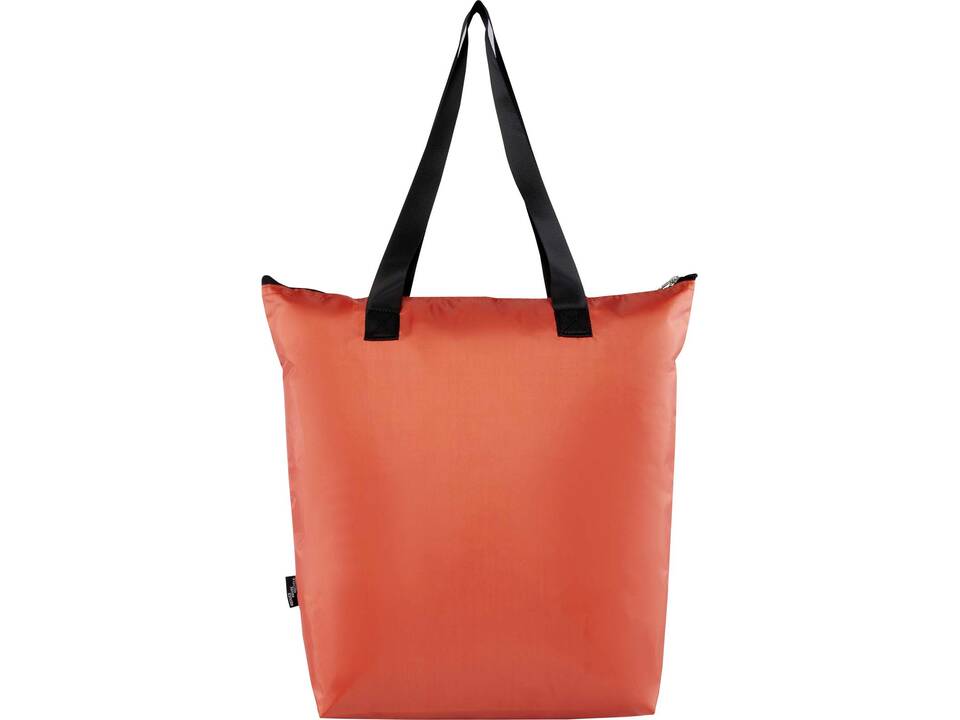 EcoFold RPET foldable tote cooler bag 15L 13