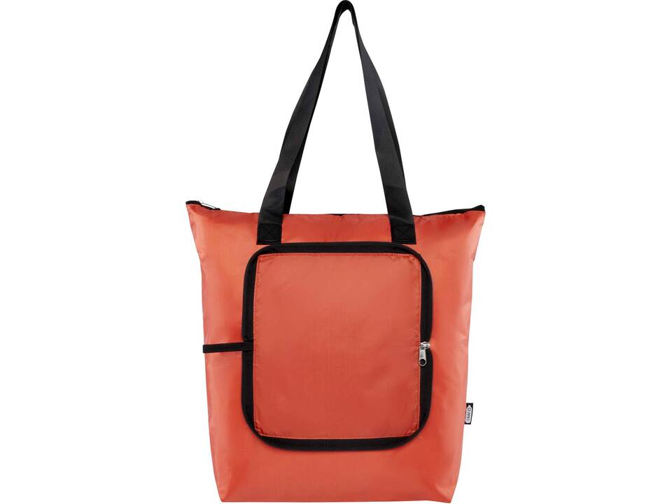 EcoFold RPET foldable tote cooler bag 15L 12