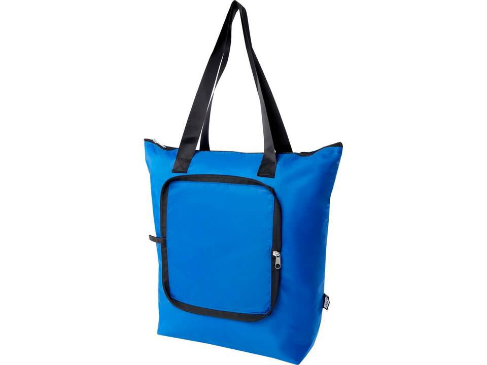 EcoFold RPET foldable tote cooler bag 15L 15