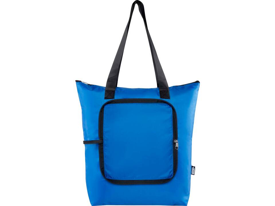 EcoFold RPET foldable tote cooler bag 15L 17