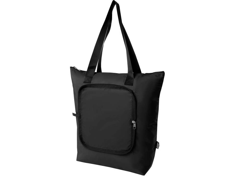 EcoFold RPET foldable tote cooler bag 15L 25
