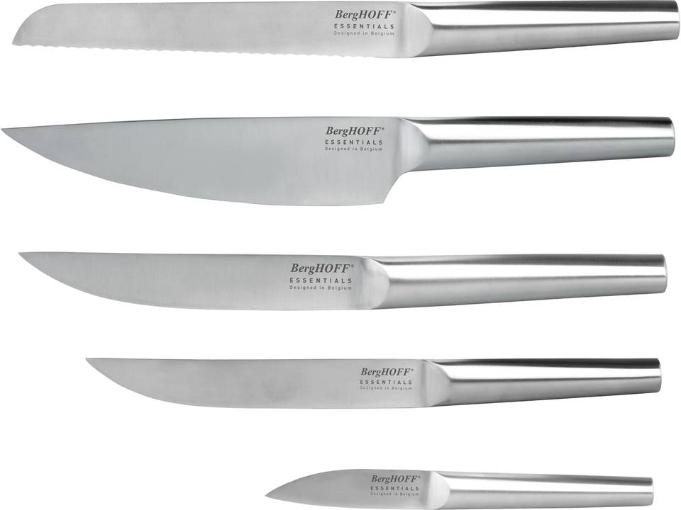 6 piece knife block - Essentials 1