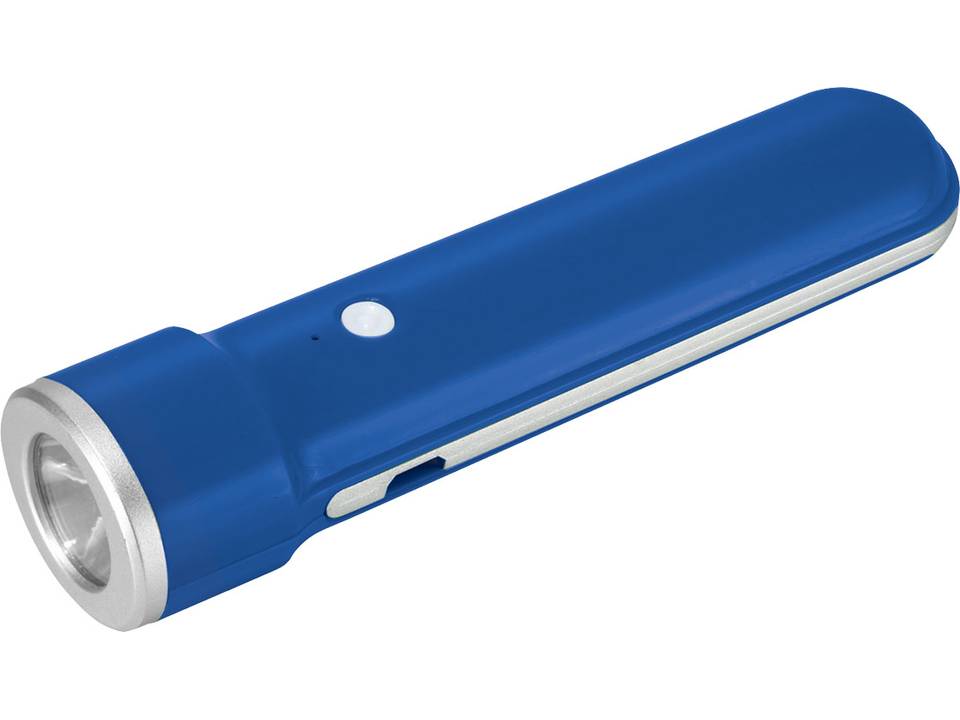 Ray flashlight powerbank