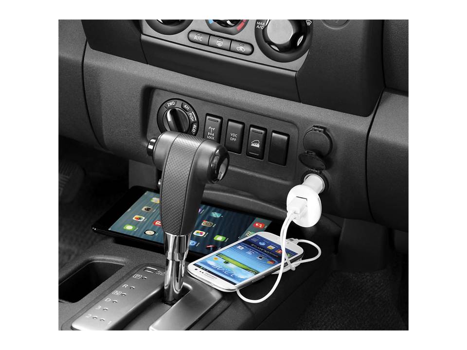 Dual car charger 1