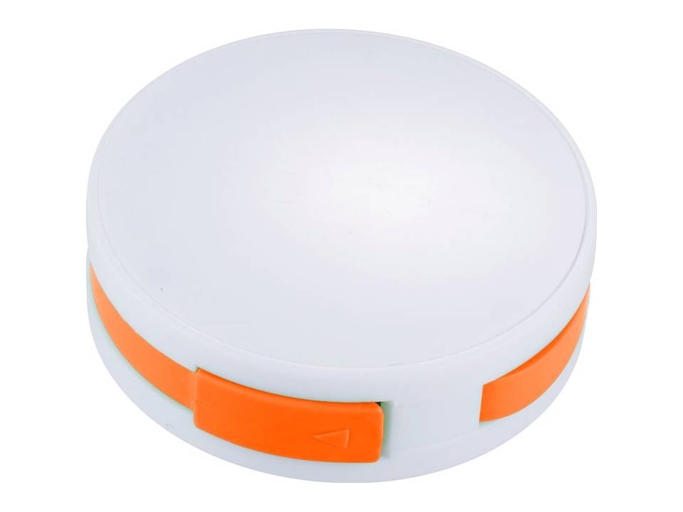 Round USB hub 6